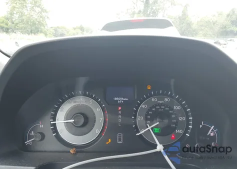 2012 Honda Odyssey Touring/Touring Elite z USA, uszkodzony, nr VIN 5FNRL5H94CB035497